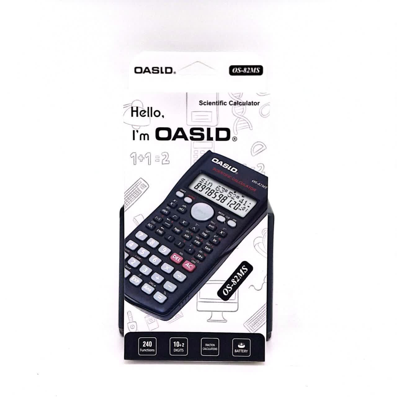 ماشين حساب مهندسی OASLD کد OS-82MS — تصویر ۳