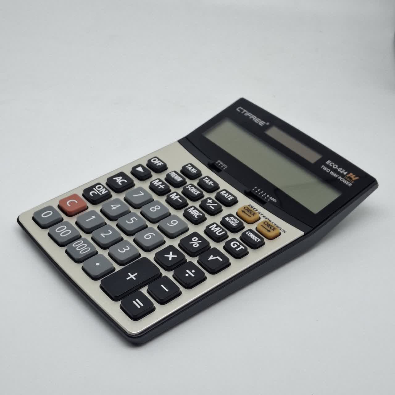 ماشین حساب CTIFREE کد ECO_024 — تصویر ۲