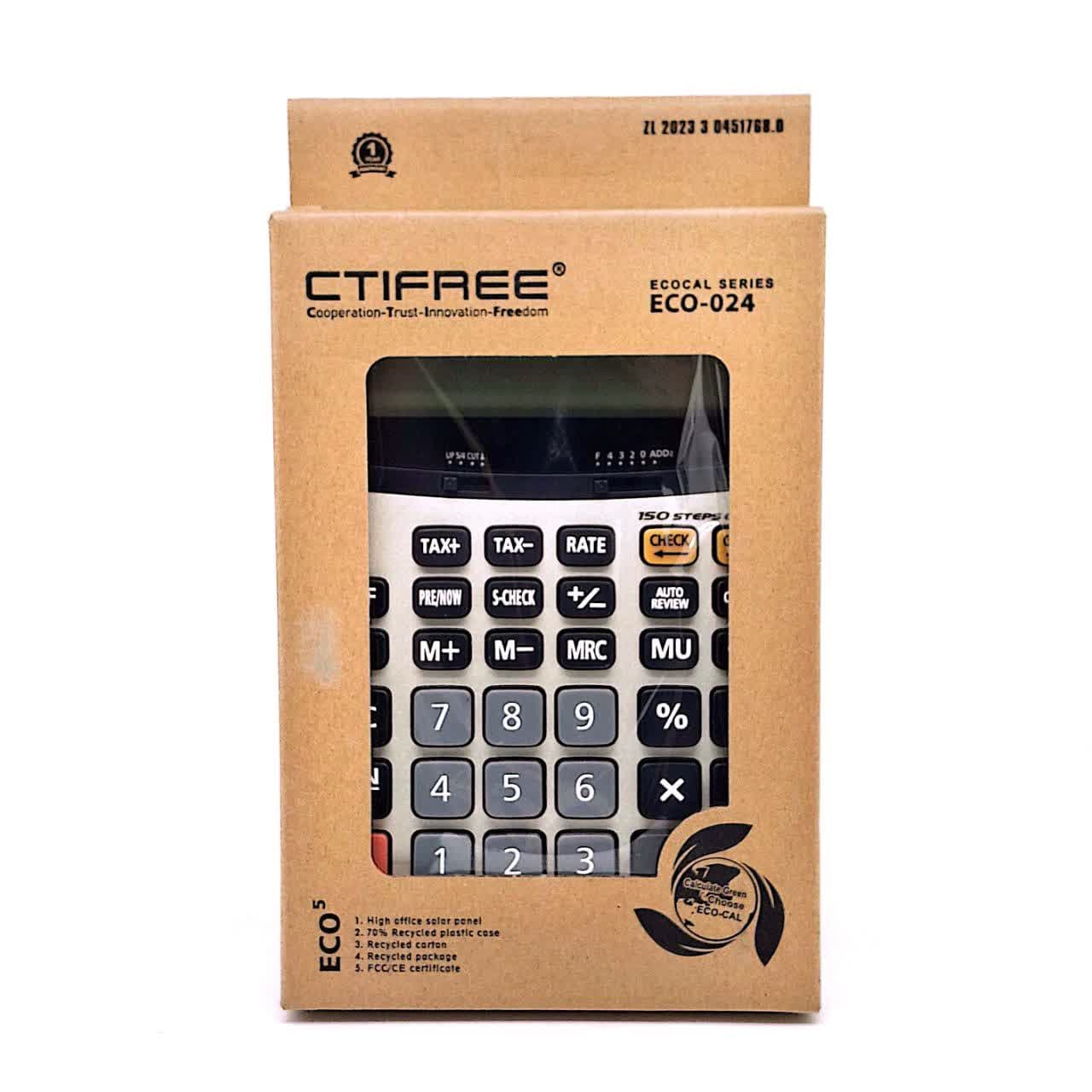 ماشین حساب CTIFREE کد ECO_024