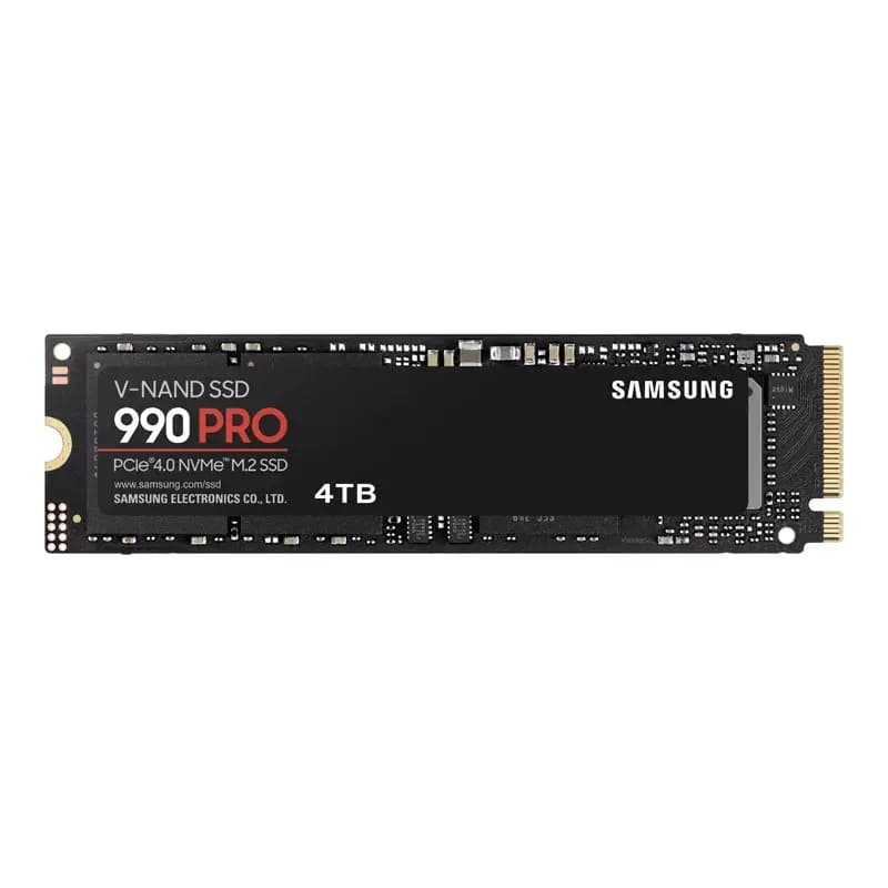 حافظه اساسدی سامسونگ PRO 990 M.2 ظرفیت 4 ترابایت — تصویر ۴