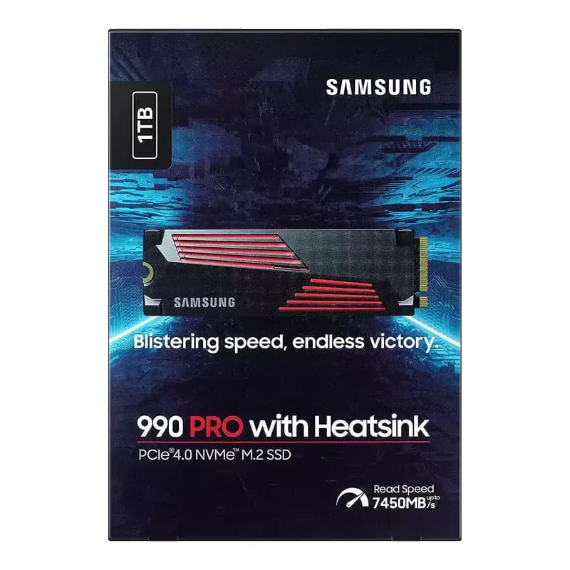 حافظه اس‌اس‌دی سامسونگ Heatsink PRO 990 M.2 ظرفیت 1 ترابایت — تصویر ۳
