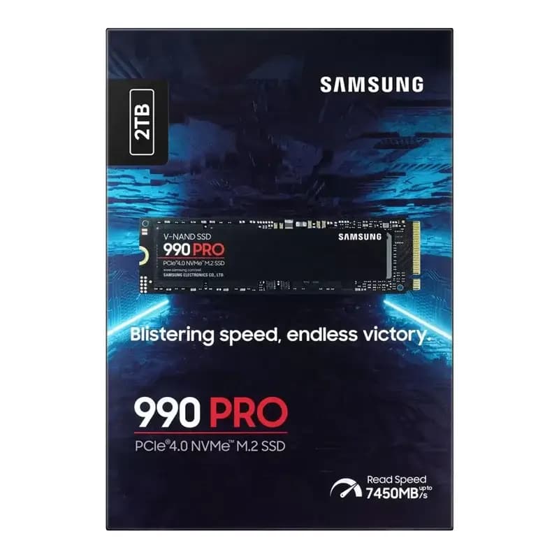 حافظه اساسدی سامسونگ PRO 990 M.2 ظرفیت 2 ترابایت