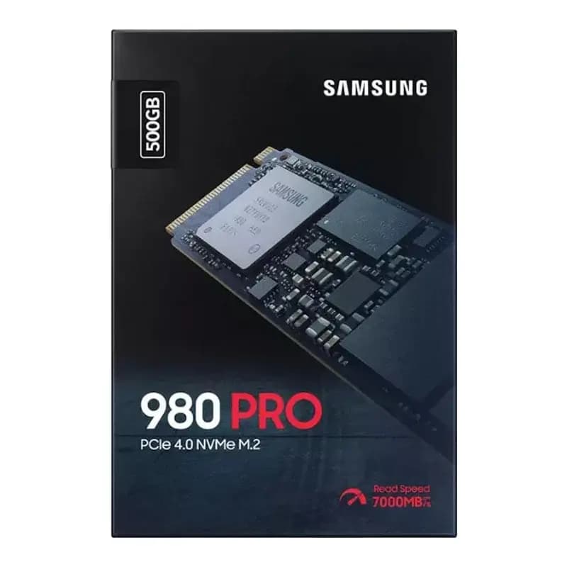 حافظه اس‌اس‌دی سامسونگ 980 PRO M.2 ظرفیت 500 گیگابایت — تصویر ۳