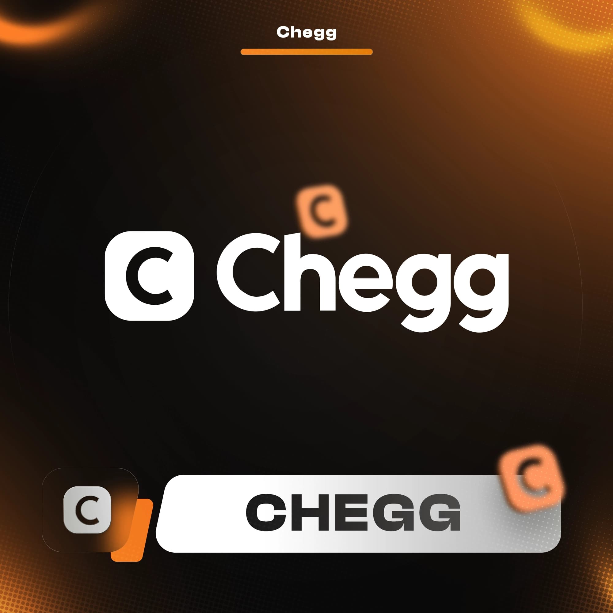 اکانت Chegg Study Pack Unlimited Q&A نامحدود چگ روی ایمیل شما
