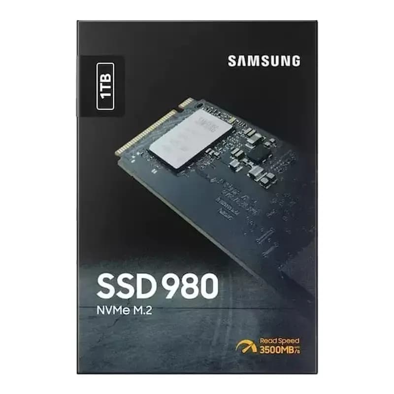 حافظه اس‌اس‌دی سامسونگ EVO 980 M.2 ظرفیت ۱ ترابایت — تصویر ۳