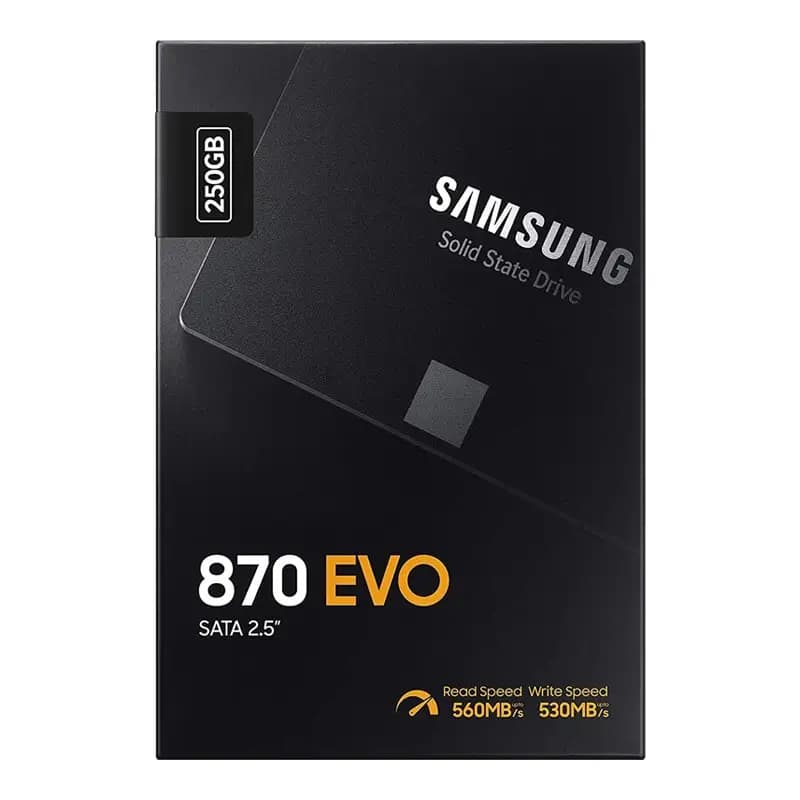 حافظه اس‌اس‌دی سامسونگ EVO 870 ظرفیت 250 گیگابایت — تصویر ۳