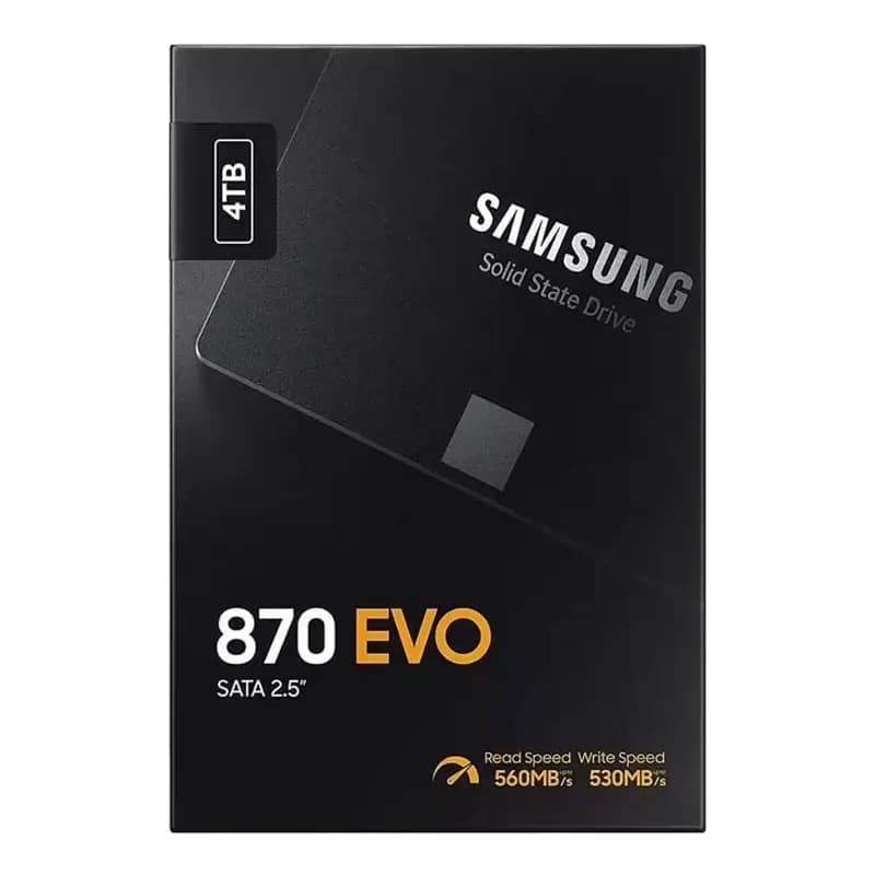 حافظه اس‌اس‌دی سامسونگ EVO 870 ظرفیت 4 ترابایت