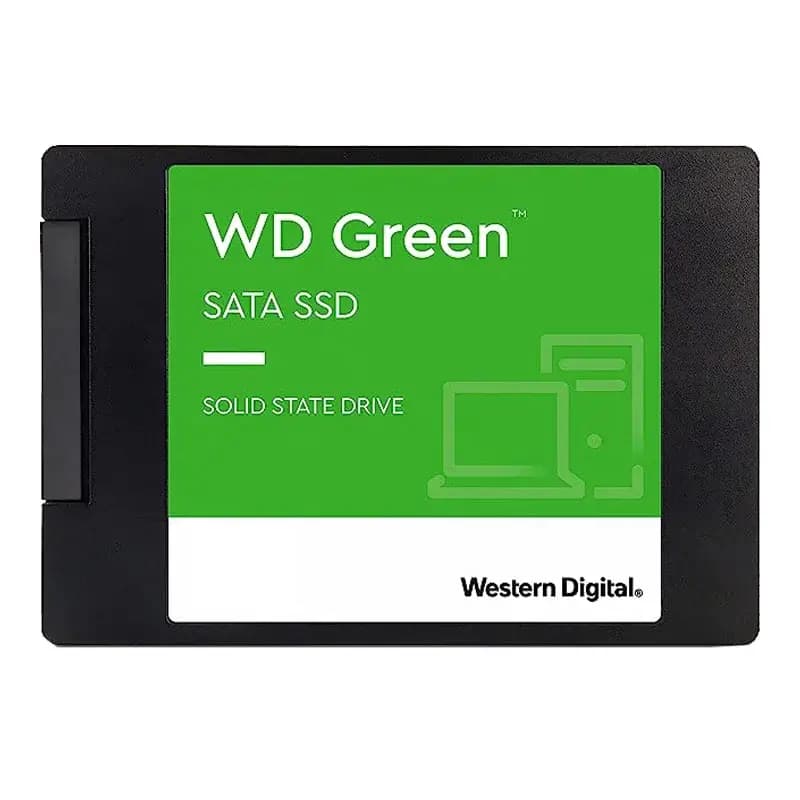 حافظه اس‌اس‌دی وسترن دیجیتال GREEN ظرفیت 480 گیگابایت — تصویر ۲