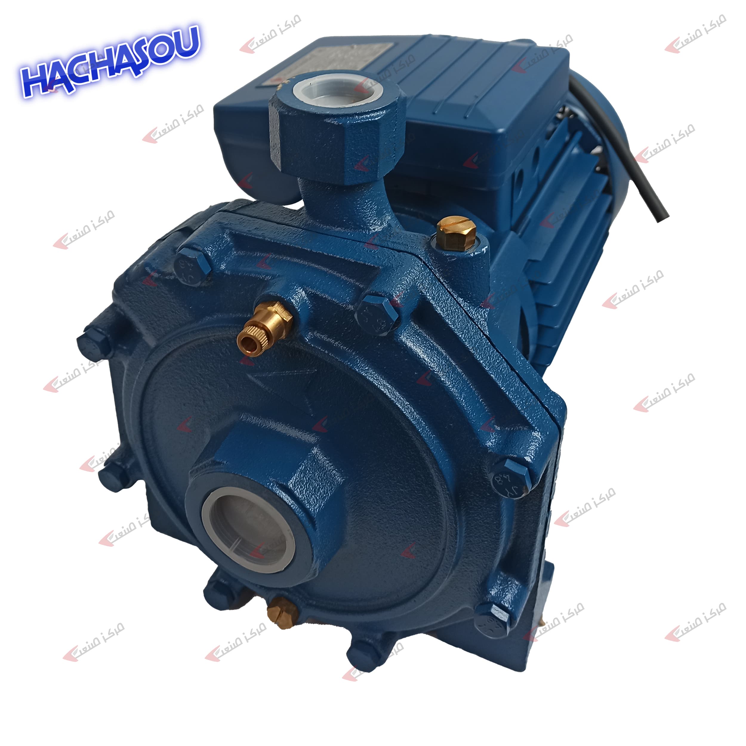 پمپ آب 2 اسب دوپروانه هاچاسو HACHASOU VPM CB 210 — تصویر ۸