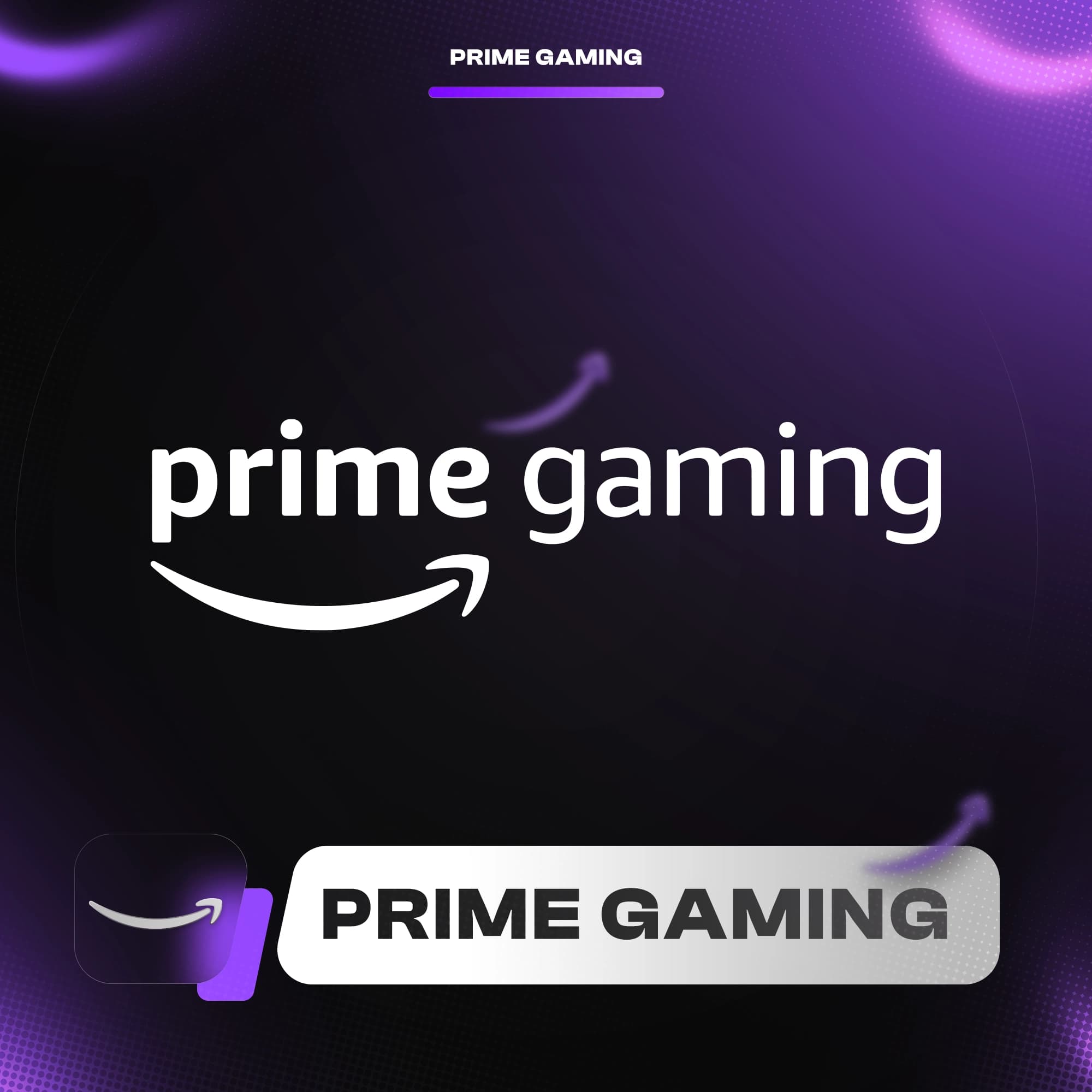 اکانت Twitch Prime Gaming توییچ پرایم گیمینگ | گارانتی تا روز آخر — تصویر ۲
