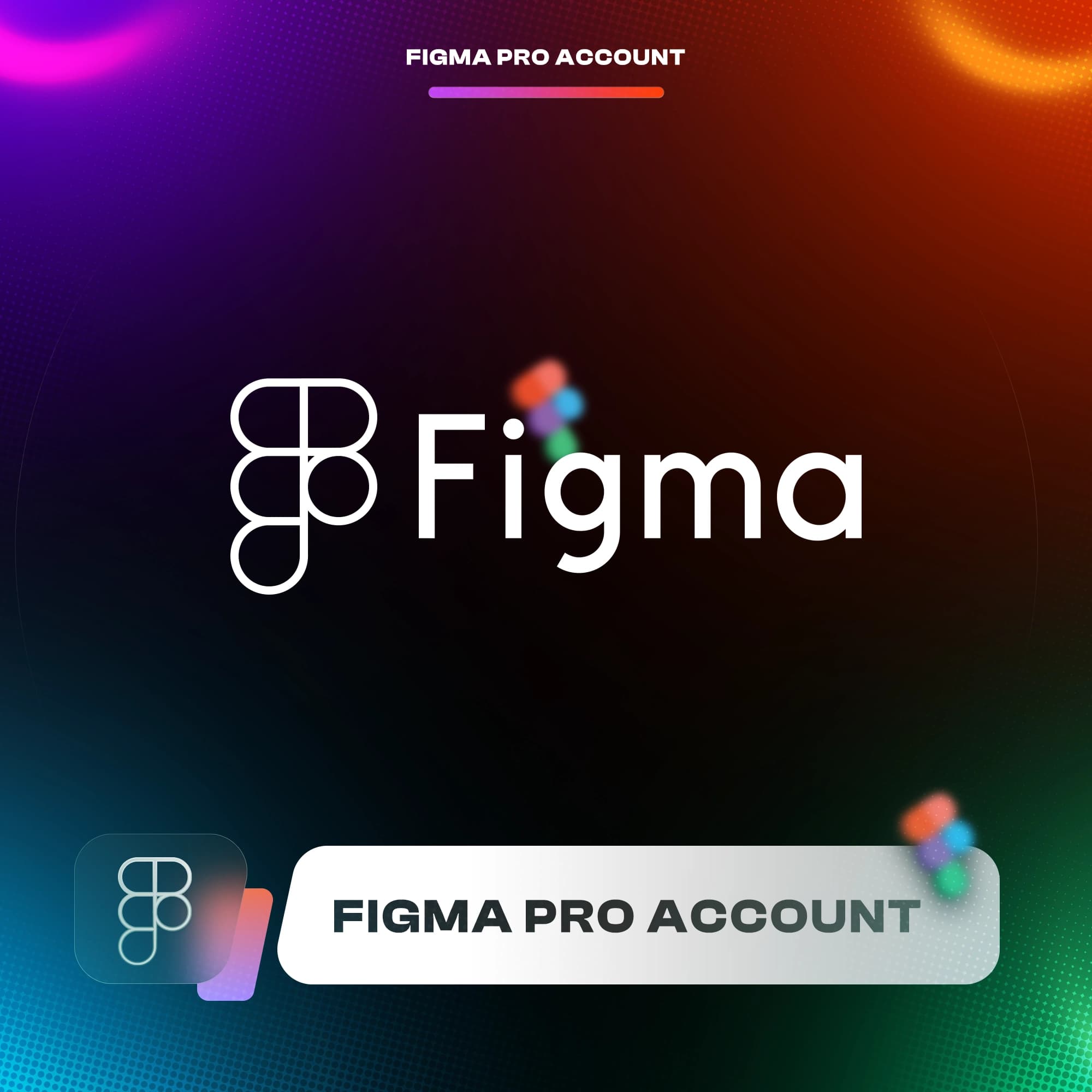 اکانت Figma Professional فیگما پروفشنال Collab, Dev, Full seat روی اکانت شما | گارانتی تا روز آخر