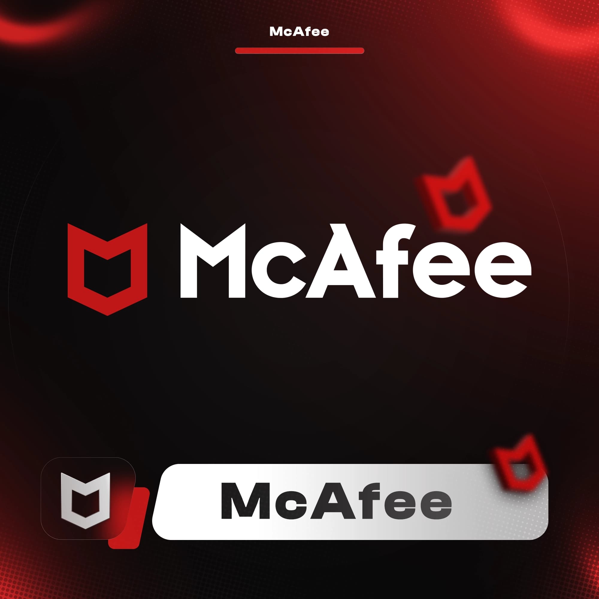لایسنس اورجینال آنتی ویروس مک آفی McAfee — تصویر ۲