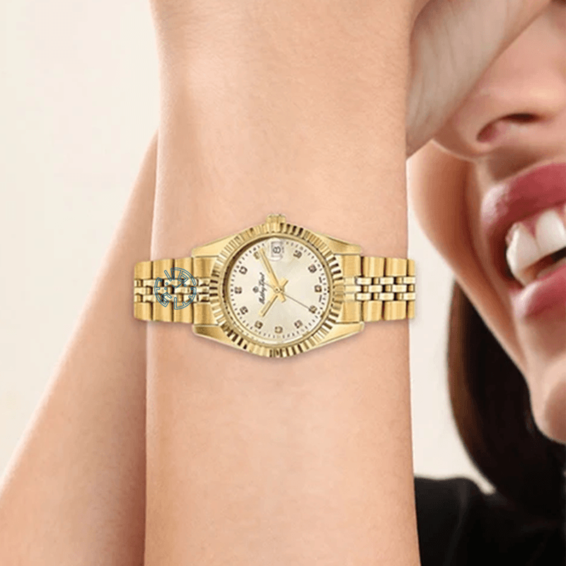 ساعت مچی متی تیسوت زنانه مدل MATHEY TISSOT D710PDI — تصویر ۴