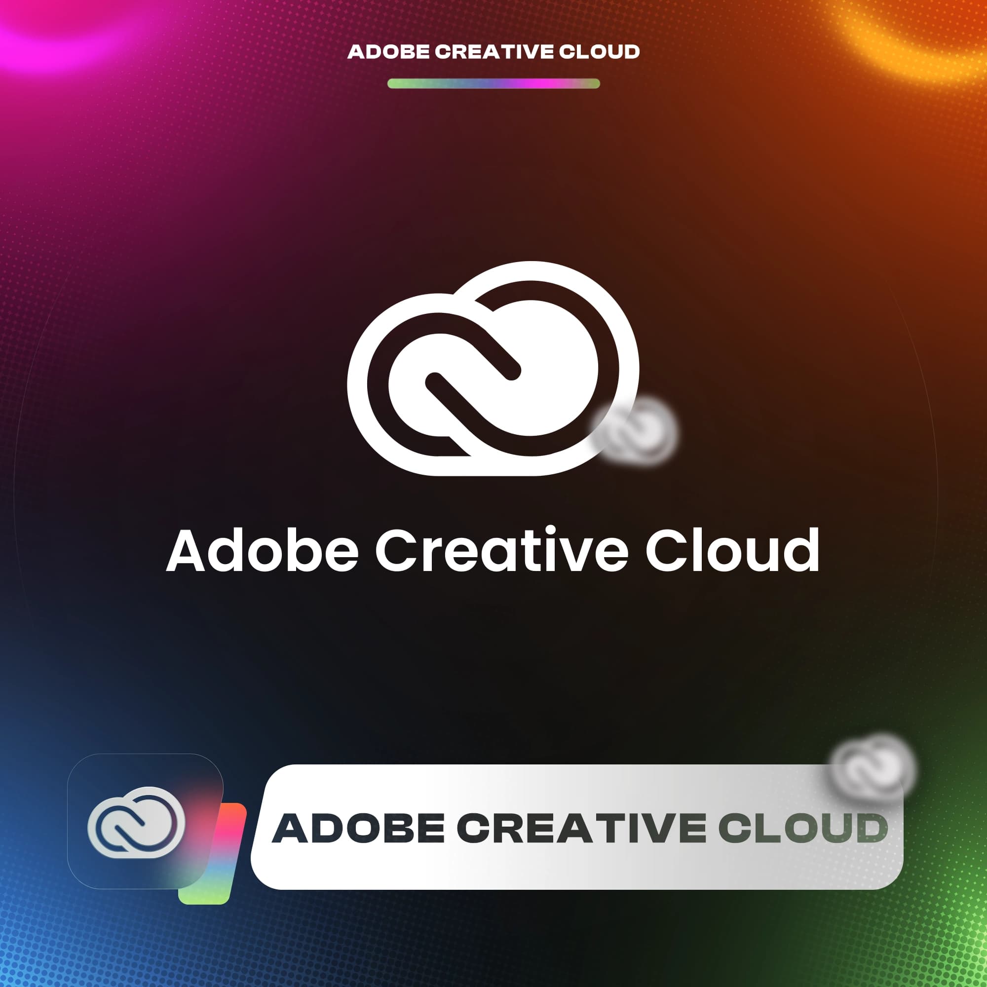 اکانت ادوبی کریتیو کلود پریمیوم Adobe Creative Cloud Premium روی اکانت شما | ضمانت تا روز آخر