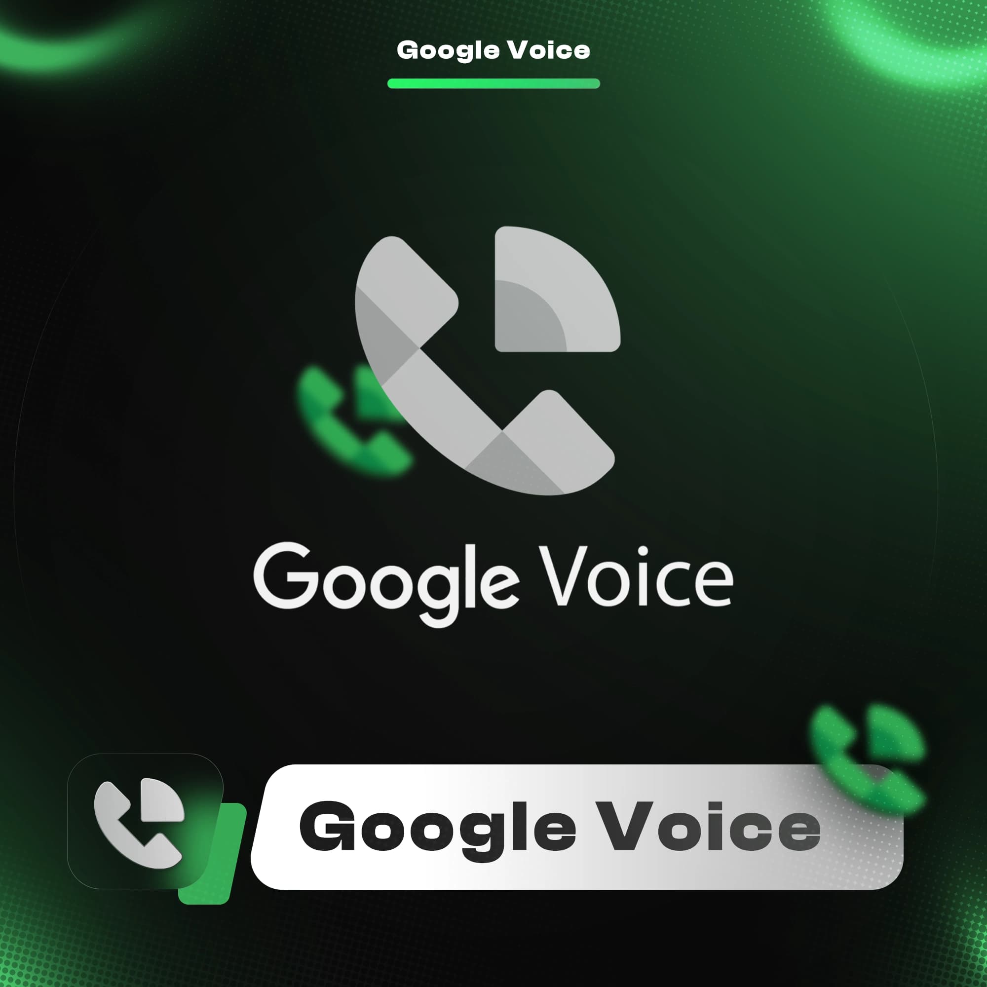 شماره مجازی گوگل ویس پریمیوم Google Voice Premium