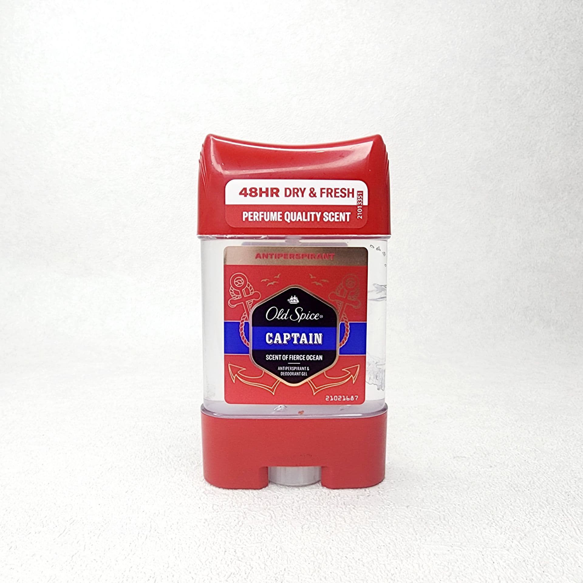مام ژله ای اولداسپایس old spice مدل CAPTAIN سه لیبله اصلی با رایحه گرم و مردانه — تصویر ۵