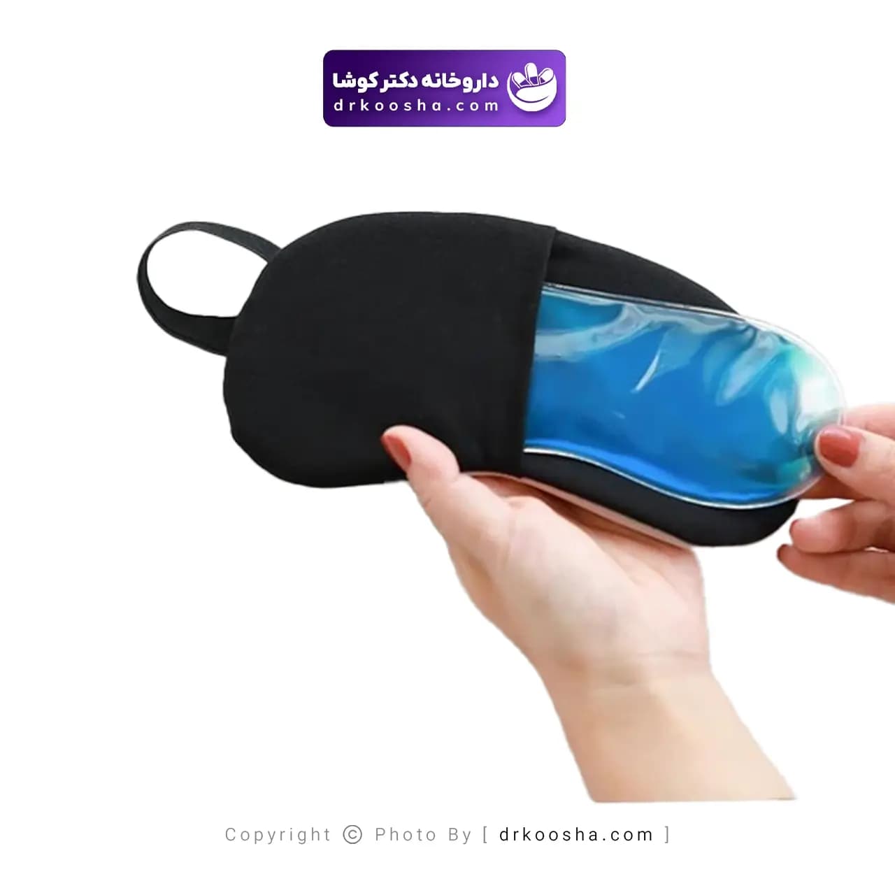 چشم بند کمپرسدار sanxiwanzi بسته 1 عددی — تصویر ۴