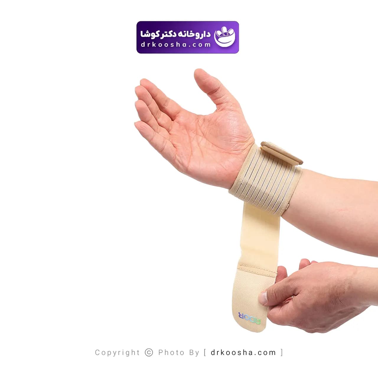 مچ بند قابل تنظیم الاستیک با استرپ بسته 1 عددی — تصویر ۹