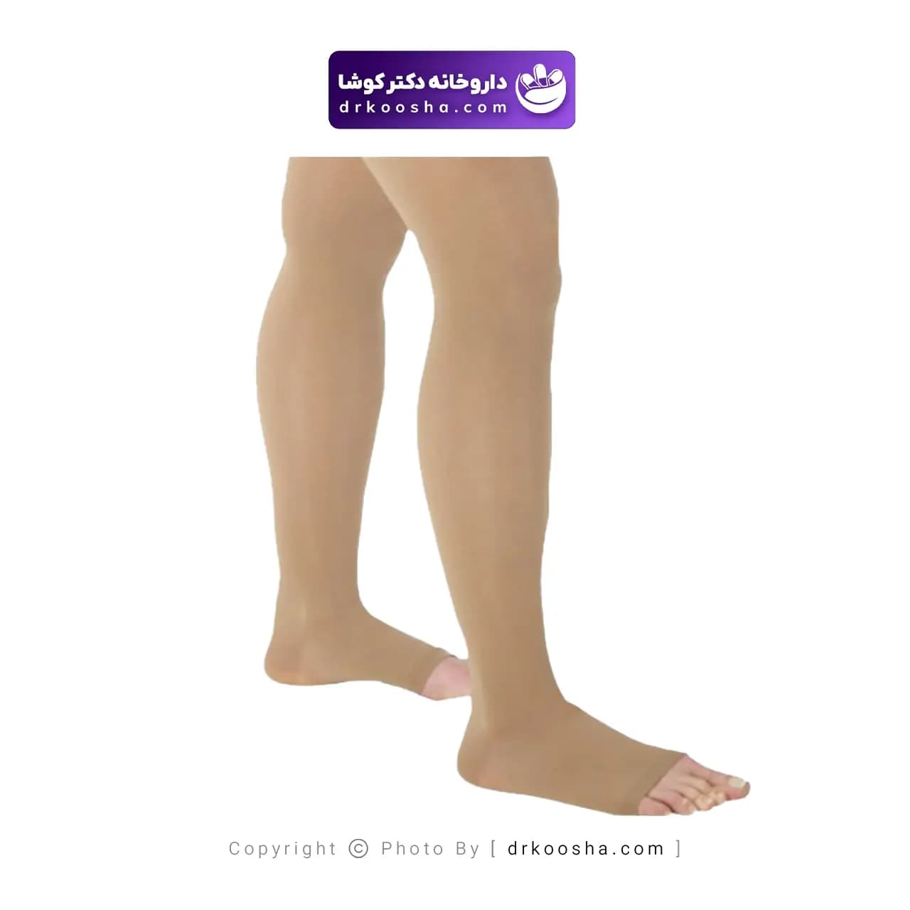 جوراب واریس AG 283 واسپور — تصویر ۵