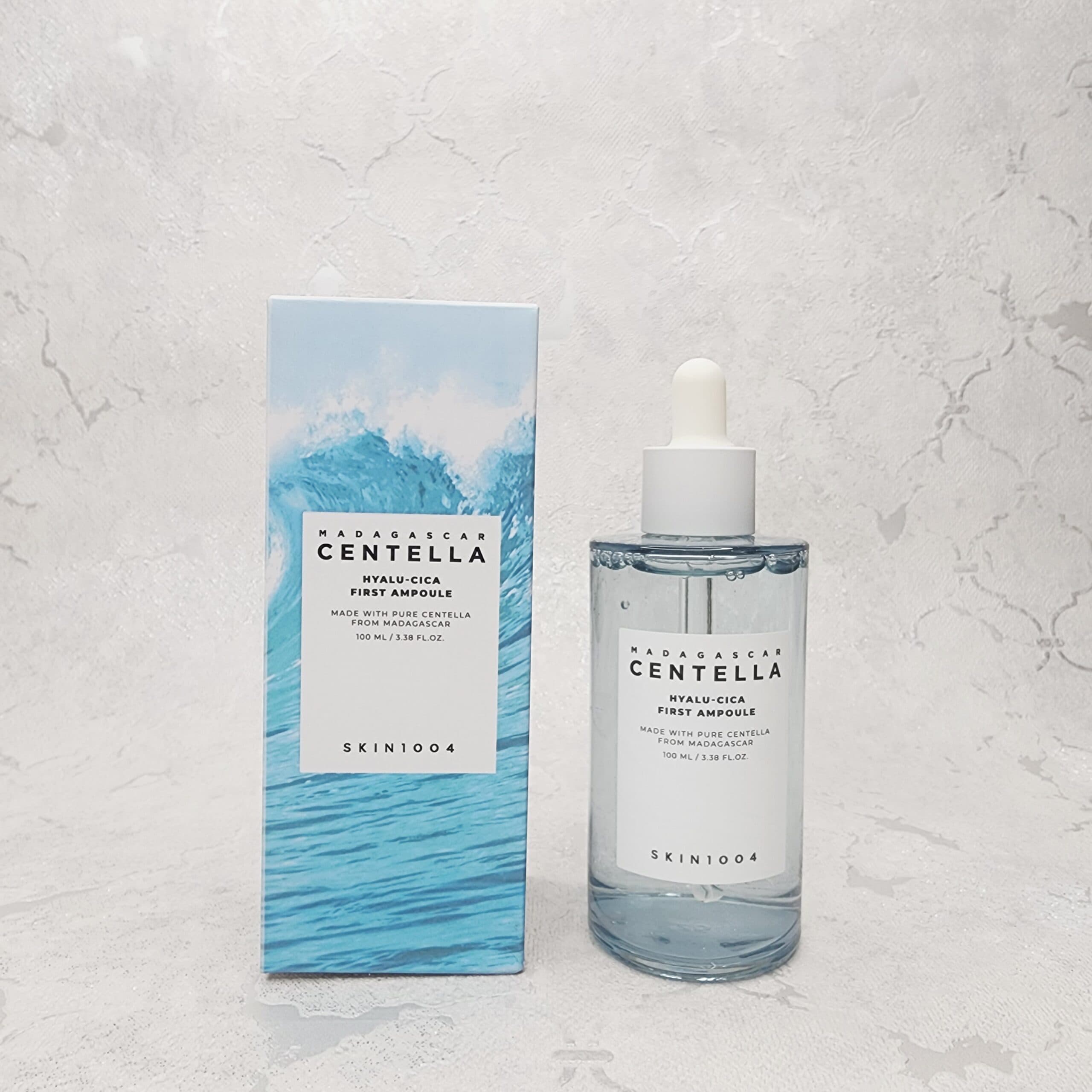 سرم آبرسان سنتلا ماداگاسکار Skin1004 مدل هیالوسیکا 100ml — تصویر ۴