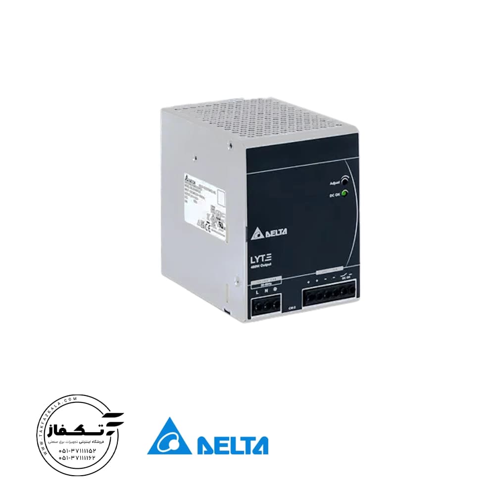 منبع تغذیه دلتا مدل DRL-24V480W1AS