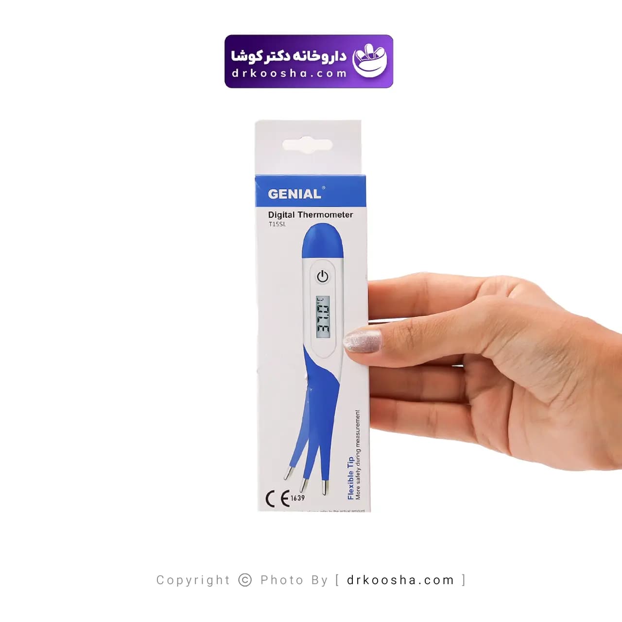 تب سنج دیجیتال جنیال مدل T15Sl — تصویر ۲