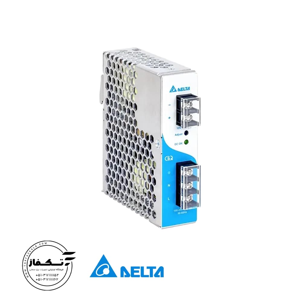 منبع تغذیه دلتا مدل DRP012V060W1AA — تصویر ۲