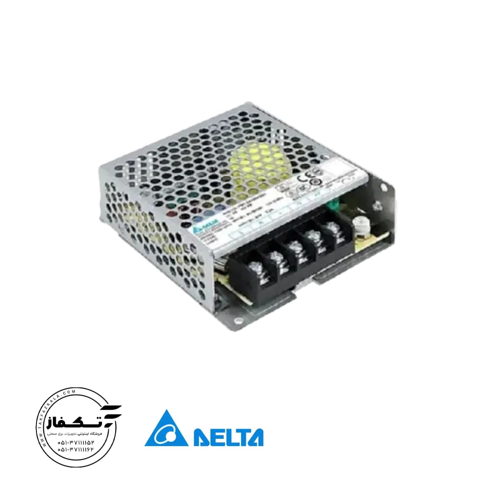 منبع تغذیه دلتا مدل PMT24V50W2BA