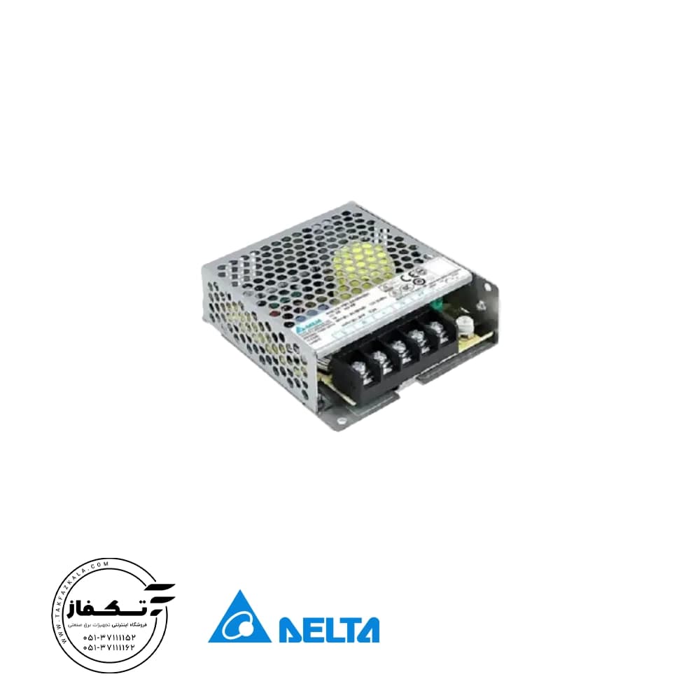 منبع تغذیه دلتا مدل PMT24V100W2BA — تصویر ۲