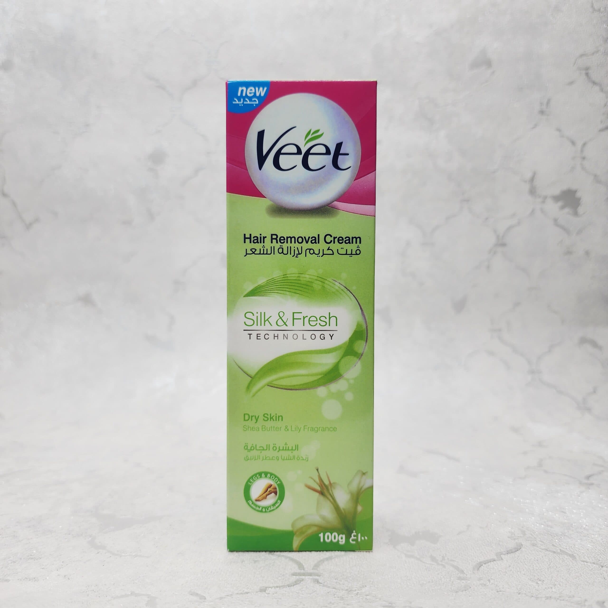 کرم موبر بدن ویت مخصوص پوست خشک 100ml — تصویر ۴