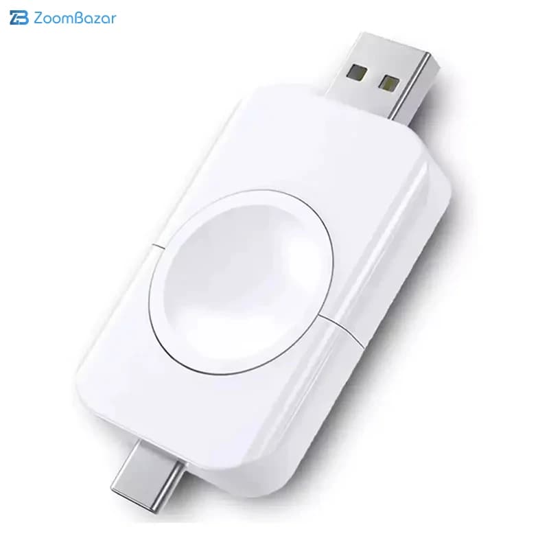 شارژر اپل واچ USB به تایپ سی کوتتسی مدل 26003 — تصویر ۵