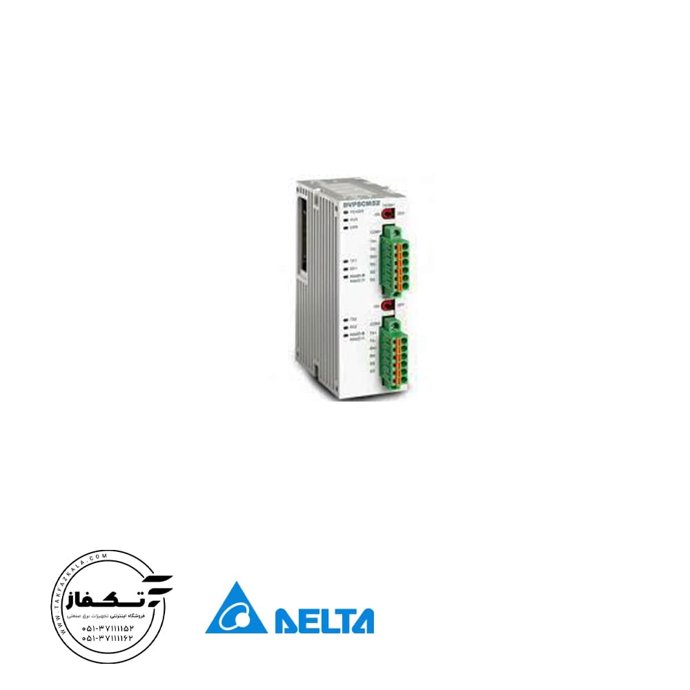 ماژول PLC دلتا مدل DVPSCM52-SL — تصویر ۲