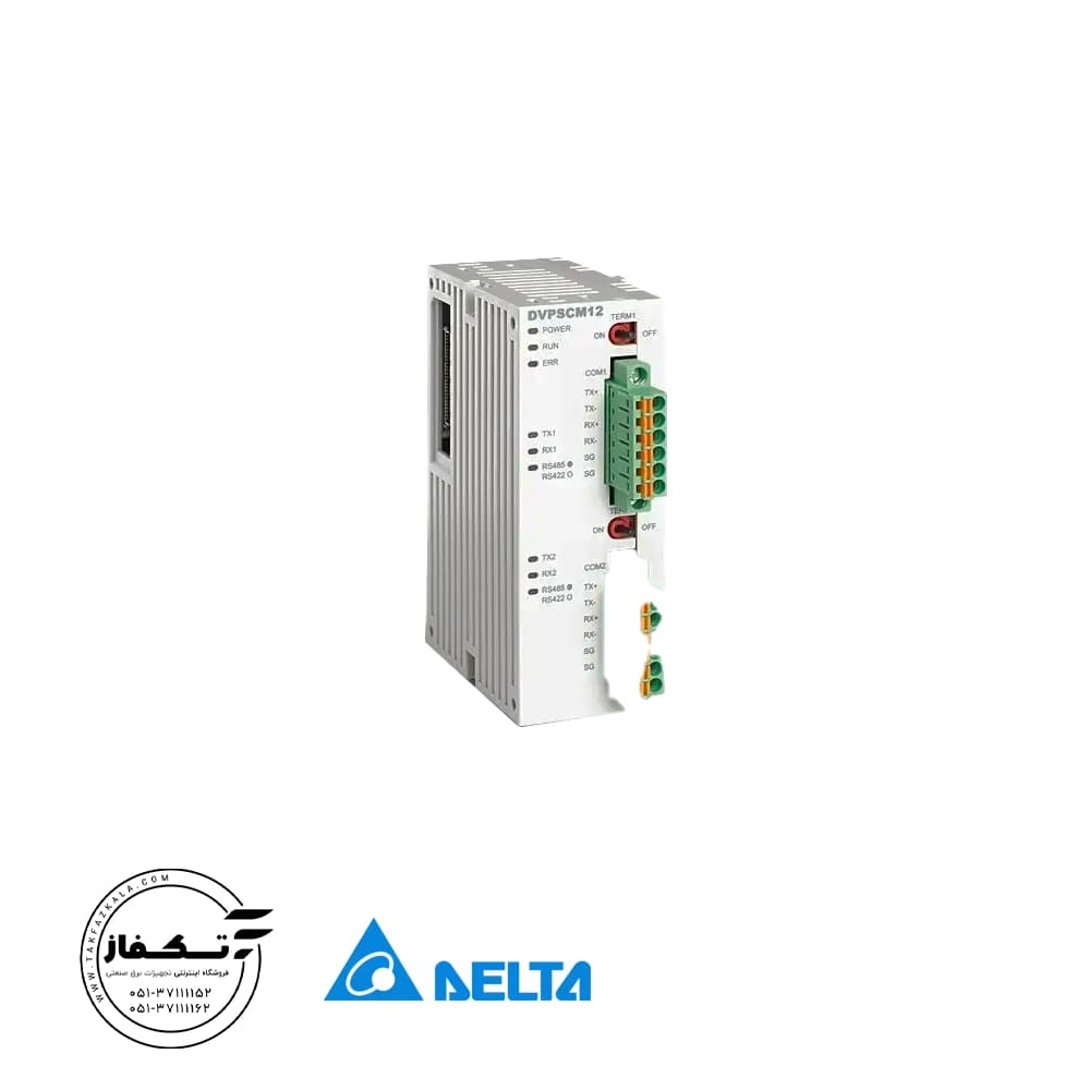 ماژول شبکه PLC دلتا مدل DVPSCM12-SL — تصویر ۲