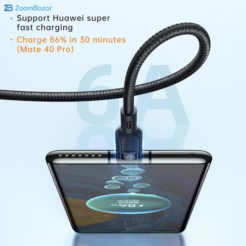 کابل تبدیل USB به لایتینگ/USB -C/MircoUSB مک دودو مدل CA-093 طول 1.20 متر — تصویر ۱۲