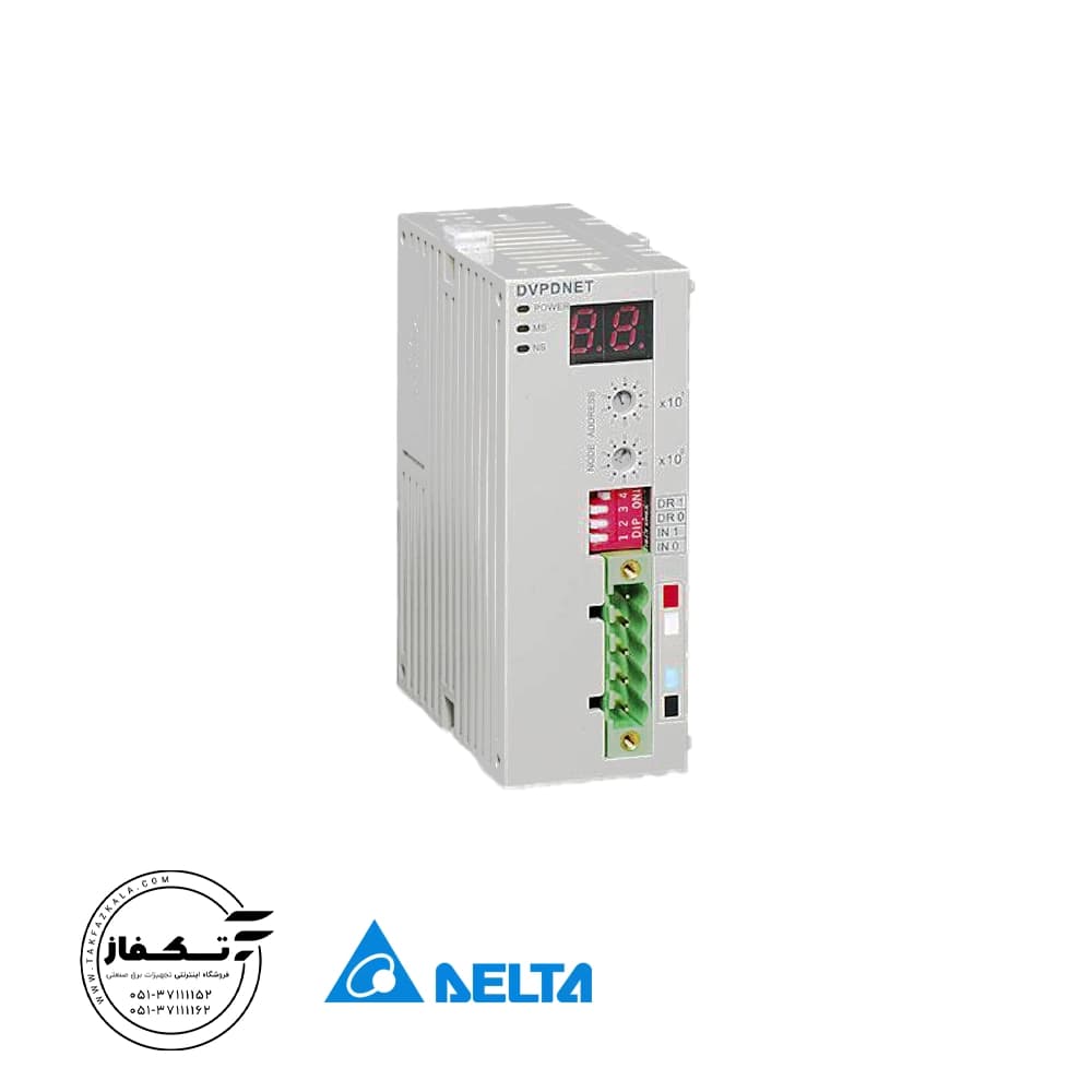 ماژول شبکه PLC دلتا مدل DVPDNET-SL — تصویر ۲