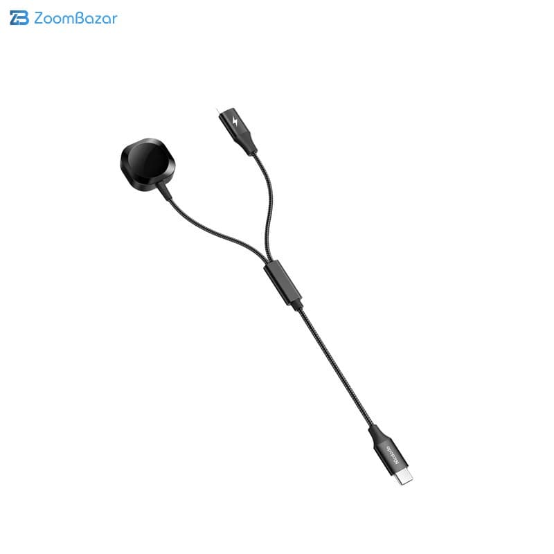کابل تبدیل USB-C به لایتنینگ مک دودو مدل CA-2980 طول 1.5 متر — تصویر ۱۰