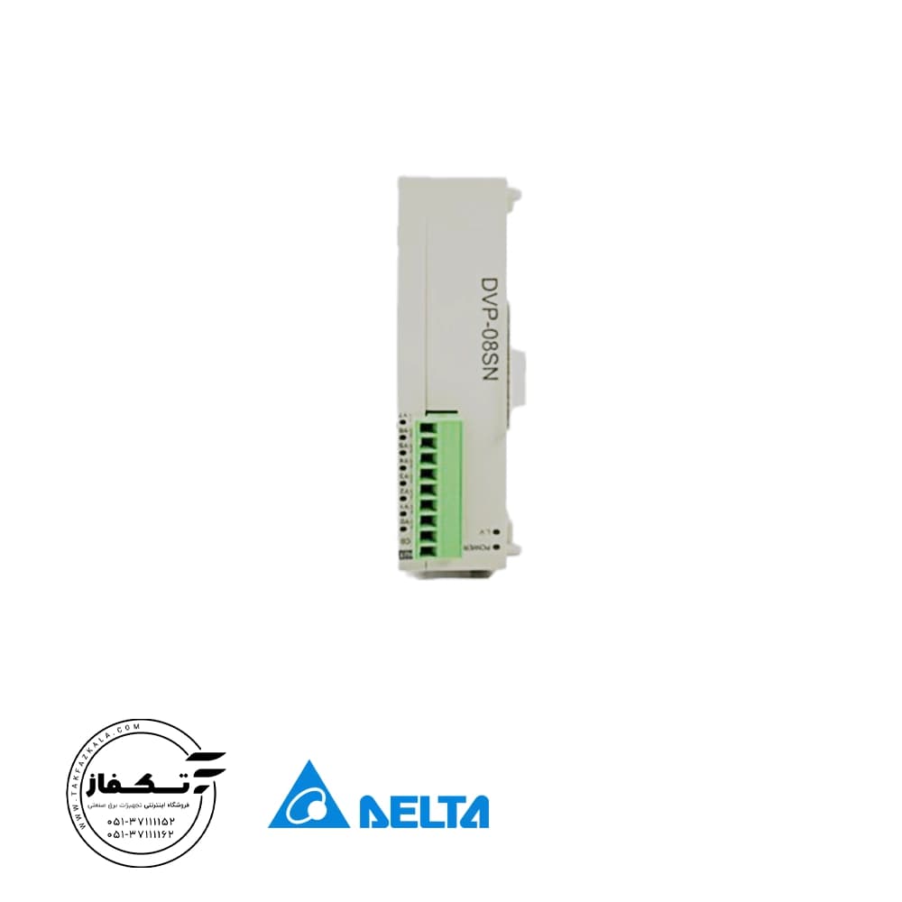 ماژول PLC دلتا مدل DVP08ST11N — تصویر ۲