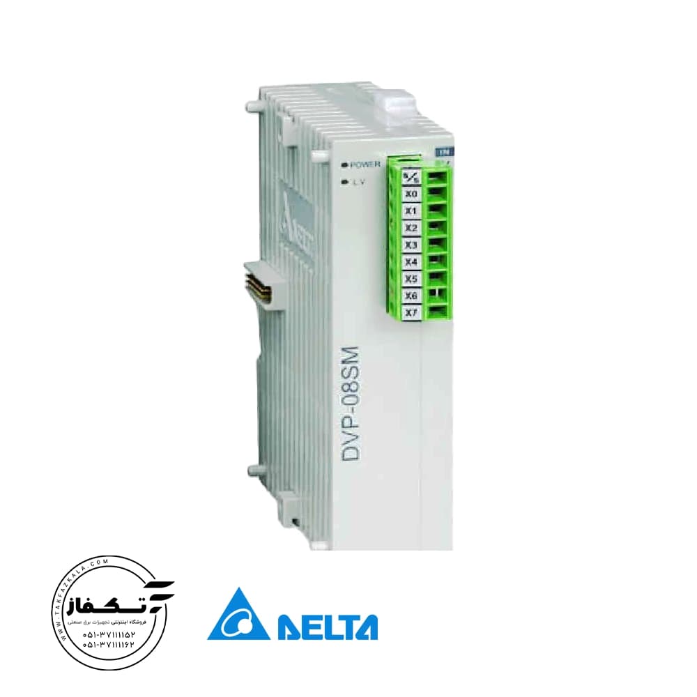 ماژول PLC دلتا مدل DVP08SM11N — تصویر ۲