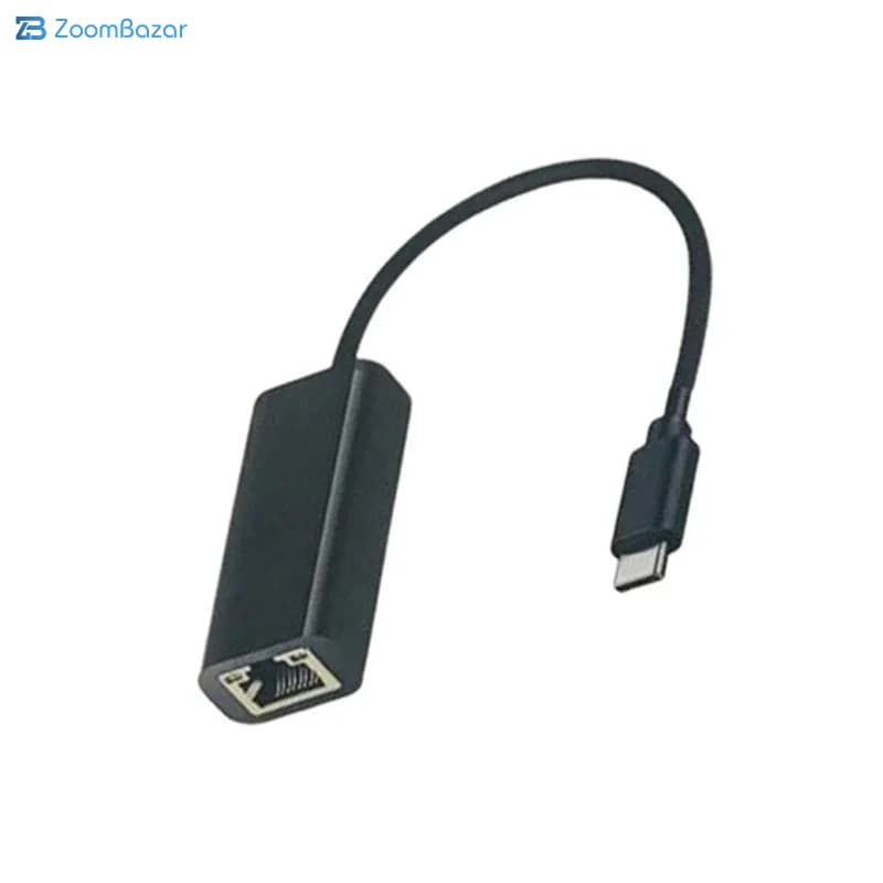 تبدیل USB-C به LAN کوتسی مدل 83002-100M — تصویر ۲