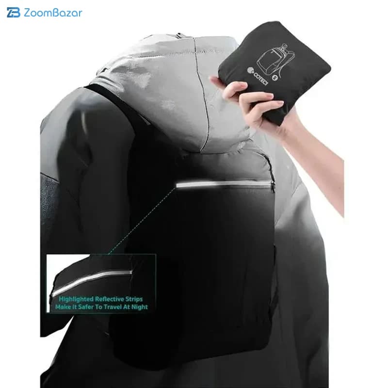 کوله پشتی کوهنوردی تاشو 20 لیتری کوتسی مدل TR-027 — تصویر ۲