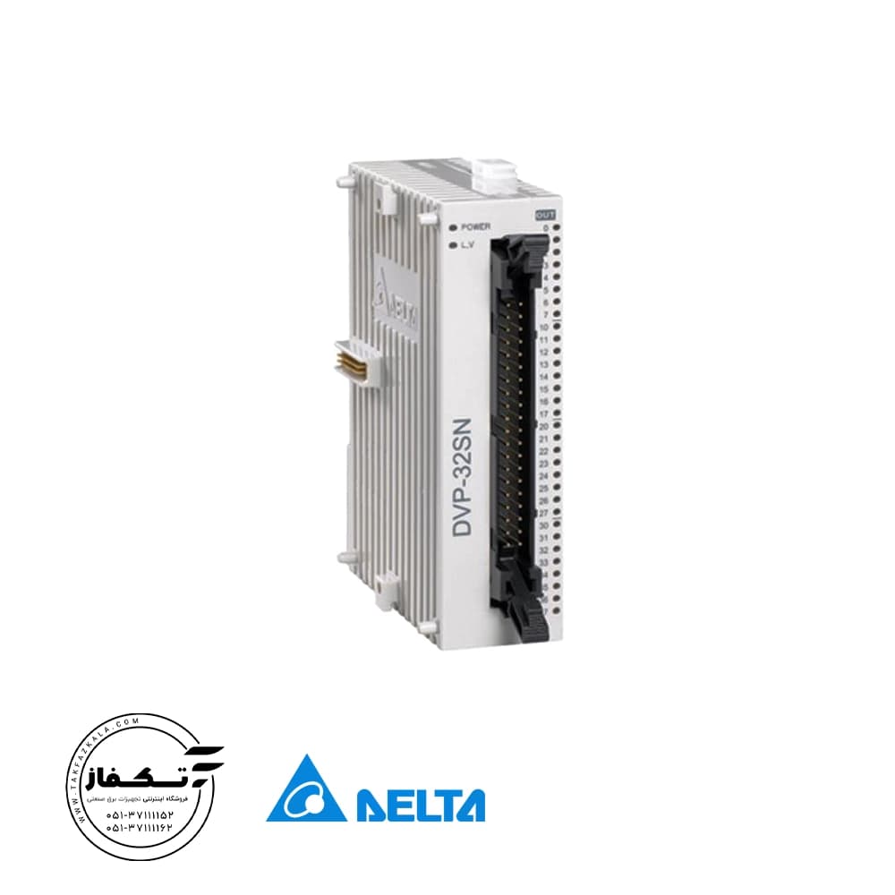 ماژول توسعه PLC دلتا مدل DVP32SN11TN — تصویر ۲