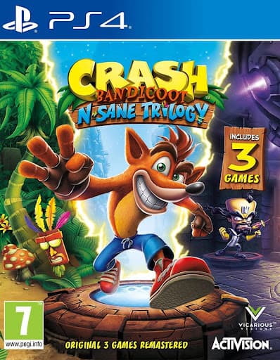 بازی Crash Bandicoot N. Sane Trilogy مخصوص PS4 — تصویر ۳