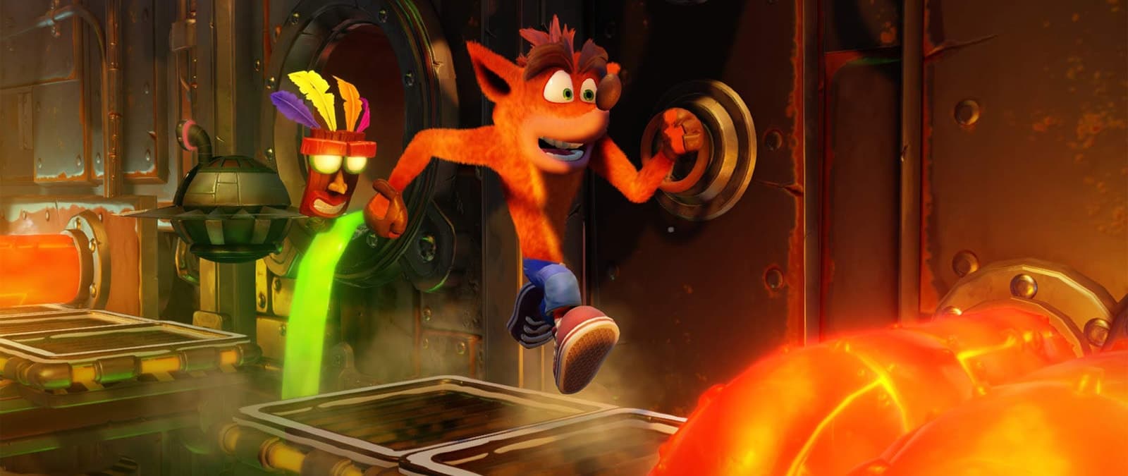 بازی Crash Bandicoot N. Sane Trilogy مخصوص PS4 — تصویر ۱۱
