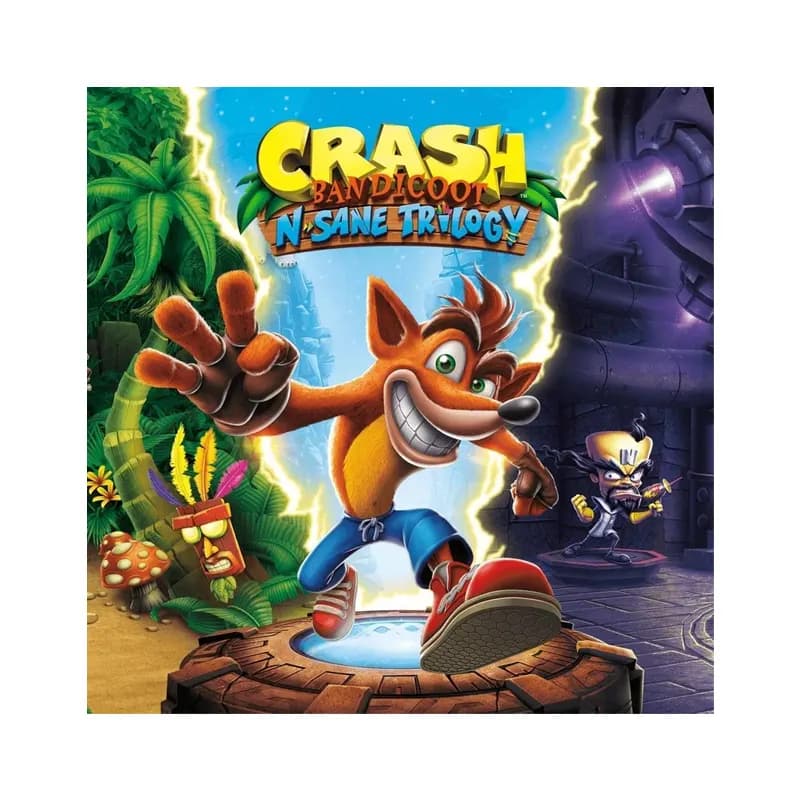 بازی Crash Bandicoot N. Sane Trilogy مخصوص PS4