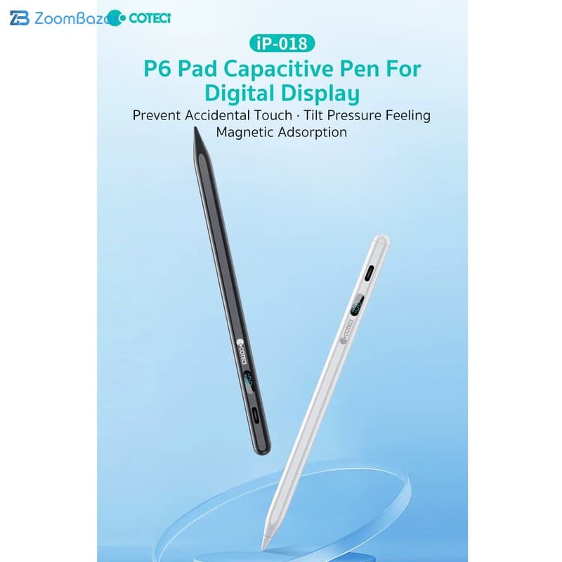 قلم لمسی کوتتسی مدل iP-018 مجموعه ۴ عددی — تصویر ۱۱