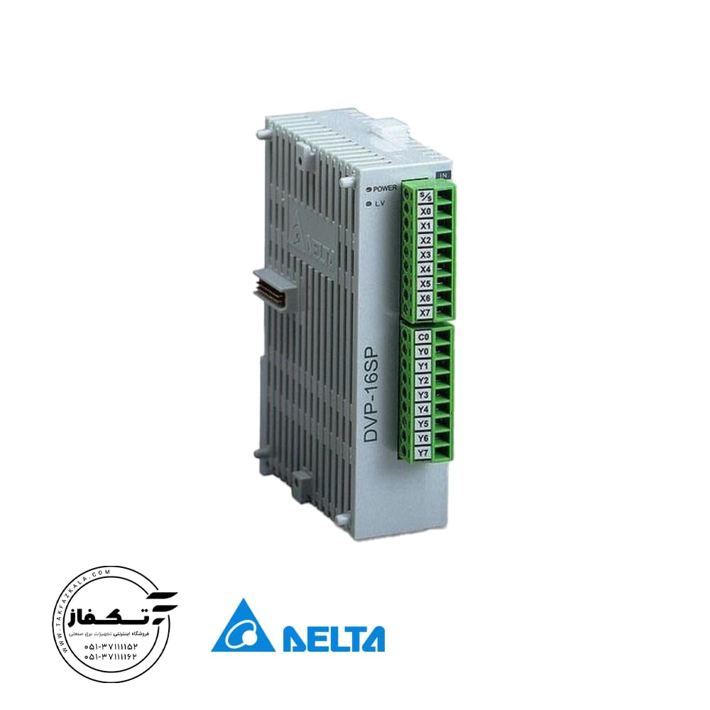 ماژول توسعه PLC دلتا مدل DVP16SP11T — تصویر ۲