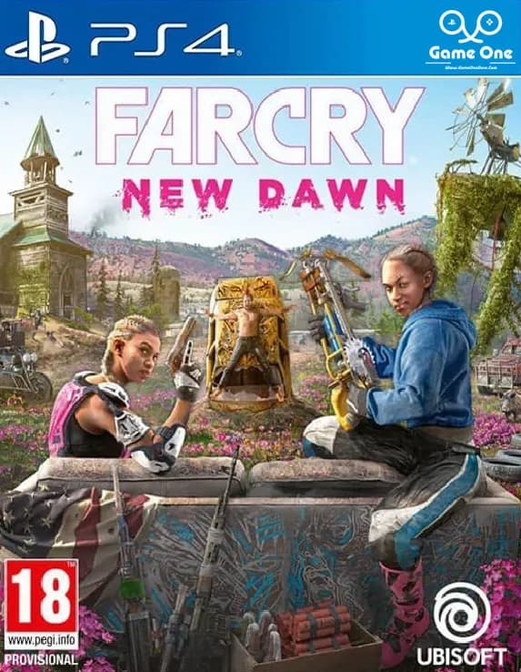 بازی Far Cry New Dawn مخصوص PS4 — تصویر ۹