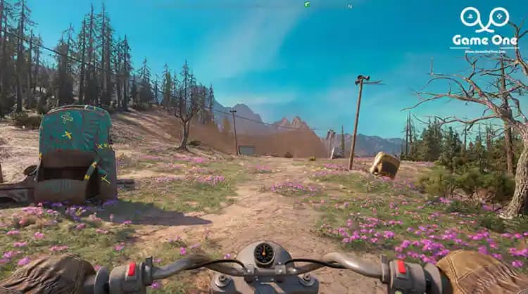 بازی Far Cry New Dawn مخصوص PS4 — تصویر ۱۲