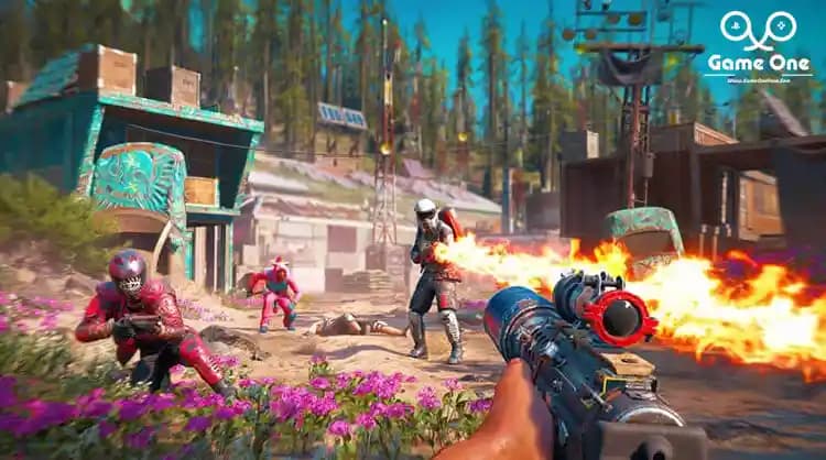 بازی Far Cry New Dawn مخصوص PS4 — تصویر ۱۰