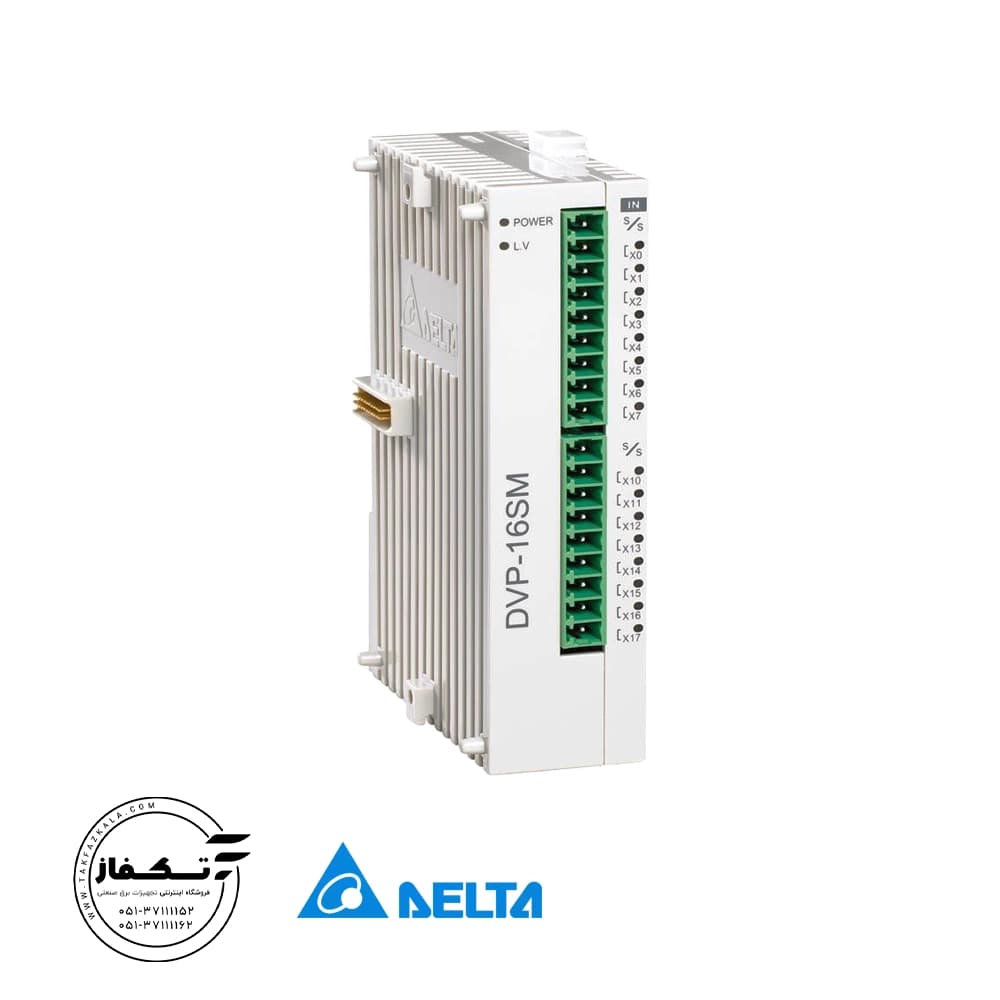 ماژول توسعه PLC دلتا مدل DVP16SM11N — تصویر ۲